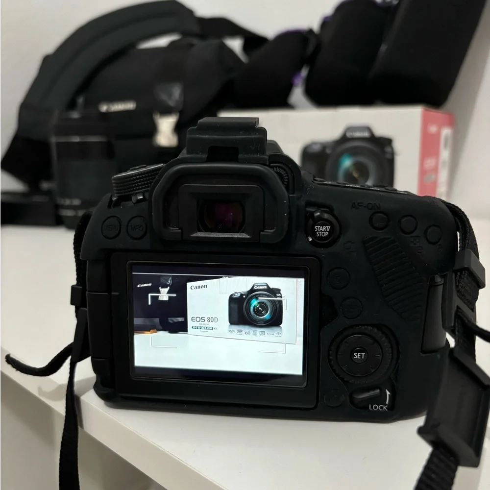 Canon 80D Camera Bundle | Retail Value $3000+
